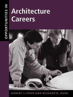 cover image of Opportunities in Architecture Careers